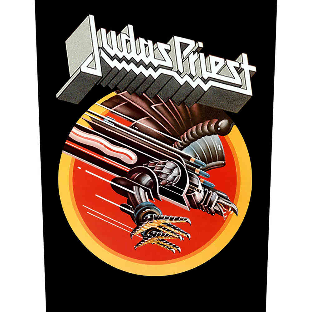 Judas Priest - Screaming For Vengeance Rugpatch - Multicolours